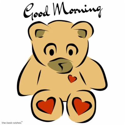 Good Morning Teddy Bear Images Download - Non Living Things Clip Art ...