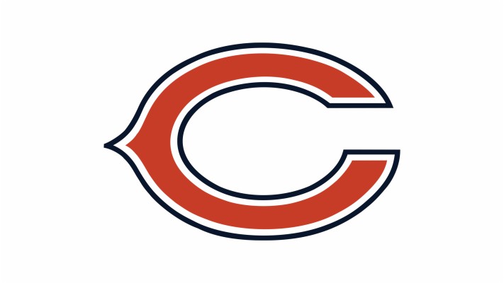 Chicago Bears Logo Black Background - 1024x768 Wallpaper - teahub.io