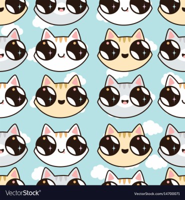 Kawaii Kittens  - HD Wallpaper