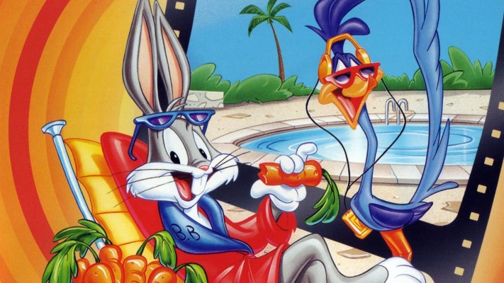 Free Download Bugs Bunny Background Id - Bugs Bunny Fighting Yosemite ...