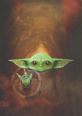 Phone Wallpaper Baby Yoda Aesthetic 1604x2852 Wallpaper Teahub Io