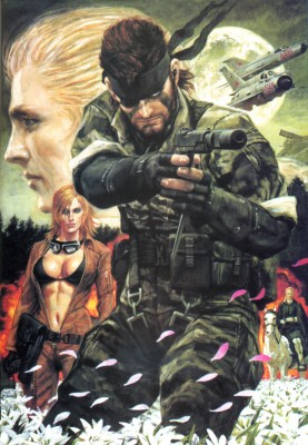 Metal Gear Solid 3 800x800 Wallpaper Teahub Io