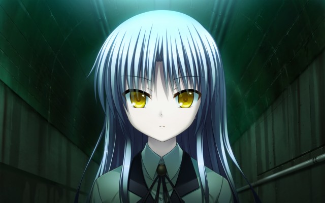 Angel Beats, Kanade Tachibana, Face Portrait - 2048x1536 Wallpaper ...