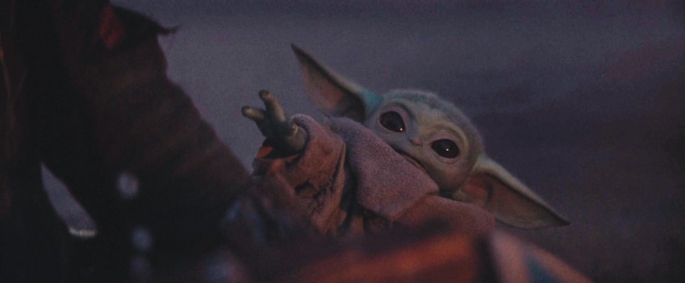 Baby Yoda The Force - 1920x794 Wallpaper - teahub.io