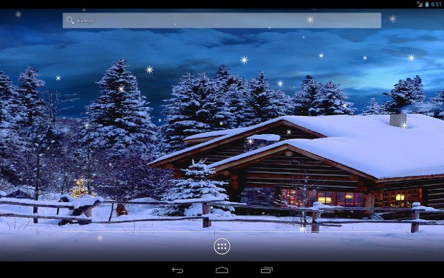 Download Snowfall Live Wallpapers and Backgrounds 