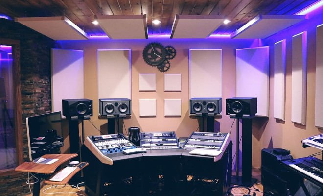Ocean Sound Recording Studio - 2048x773 Wallpaper - teahub.io