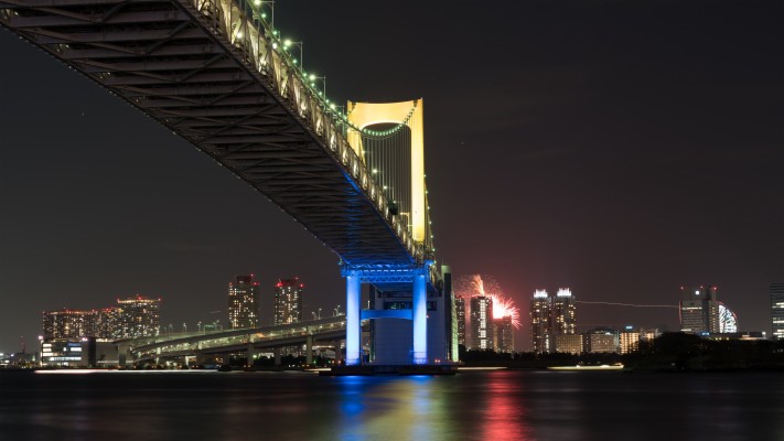 Related Images Rainbow Bridge Tokyo 4k 3840x2160 Wallpaper Teahub Io