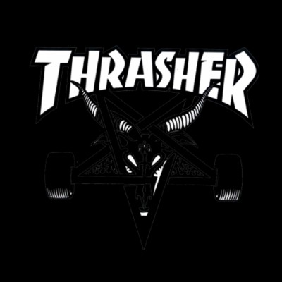 Skates Drawing Thrasher - Thrasher Logo Vector - 1024x1024 Wallpaper ...