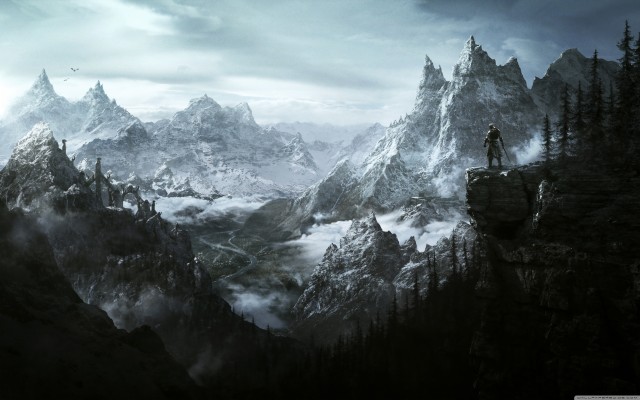 Ultra Wide Wallpaper Skyrim - 3440x1440 Wallpaper - teahub.io