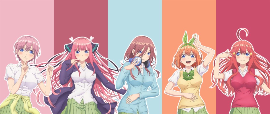 Gotoubun No Hanayome Wallpaper - Yotsuba Nakano - 960x540 Wallpaper ...