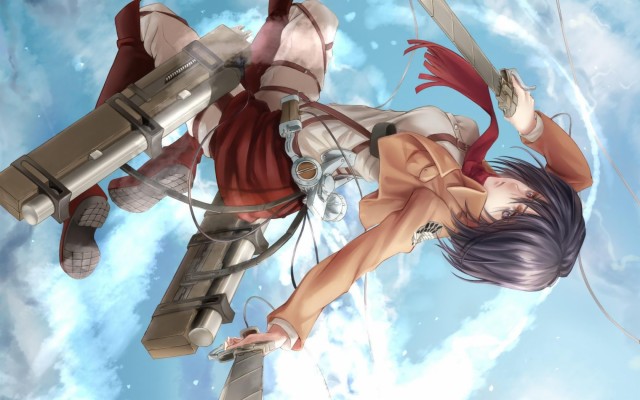 Shingeki No Kyojin Wallpaper Mikasa - 1280x720 Wallpaper - Teahub.io