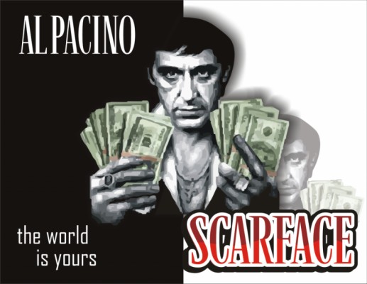 Scarface Rocketdock 306404 Wallpaper Wallpaper - Get Every Dollar ...