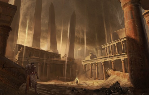 Assassin's Creed Origins Curse Of The Pharaohs - 7680x4320 Wallpaper ...