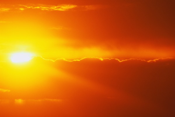 Rays Of Rising Sun - 1280x853 Wallpaper 