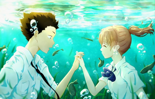 Anime Koe No Katachi - 4606x3229 Wallpaper Anime Koe No Katachi - 4606x3229 Wallpaper