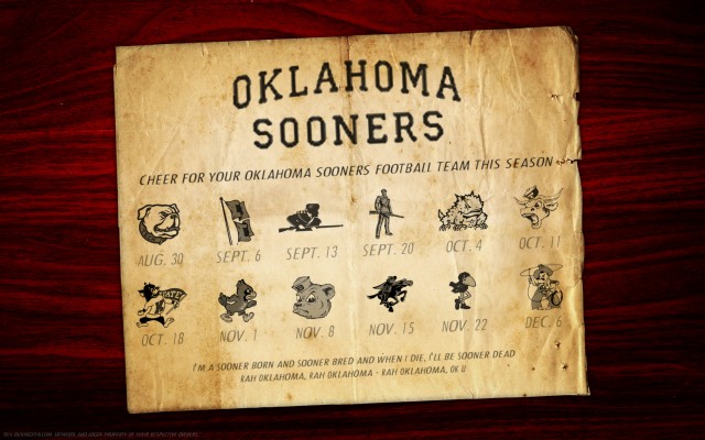 Oklahoma Sooners Game Day - 720x865