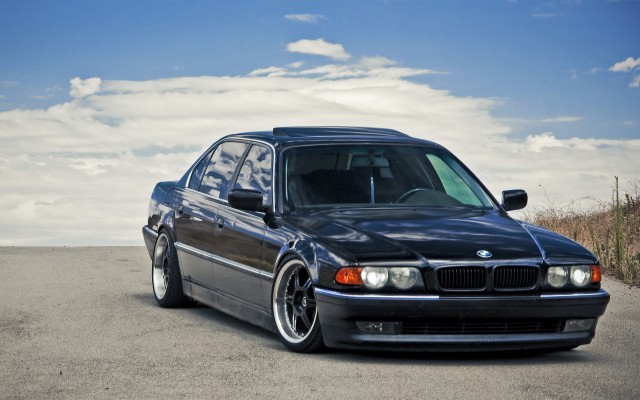 Bmw 7 Series Old - 1920x1200 Wallpaper - teahub.io