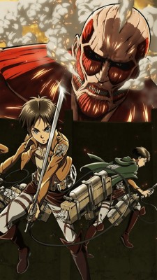 Attack On Titan Wallpaper For Android - Anime Attack On Titan Hd ...