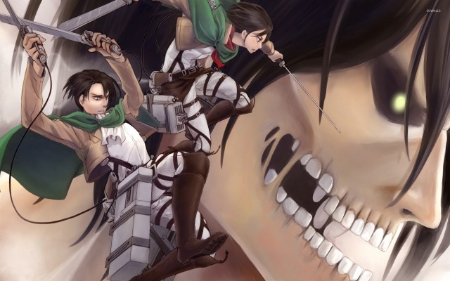 G, Shingeki No Kyojin, Eren Yeager, Bertolt Hoover - Attack On Titan