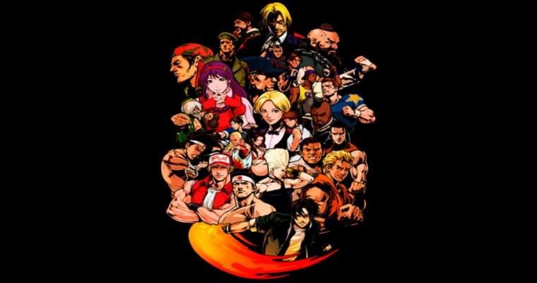 King Of Fighters 4k - 1462x769 Wallpaper 