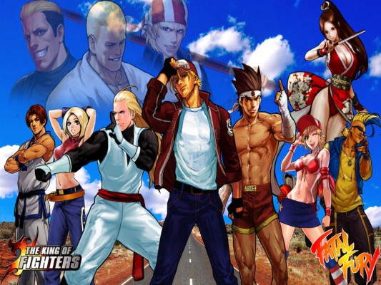 Kof Wallpaper Px, - Kof Fatal Fury - 2800x2100 Wallpaper - teahub.io