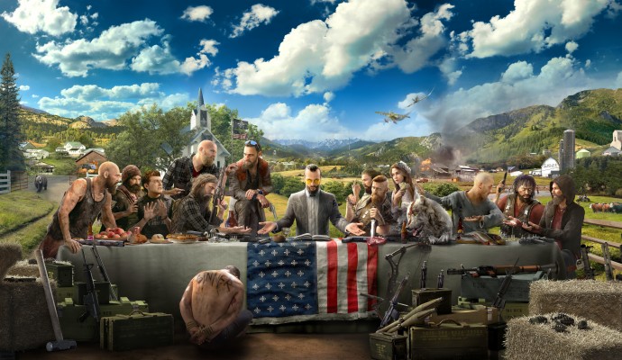 Far Cry 5 4k - 3840x2160 Wallpaper 