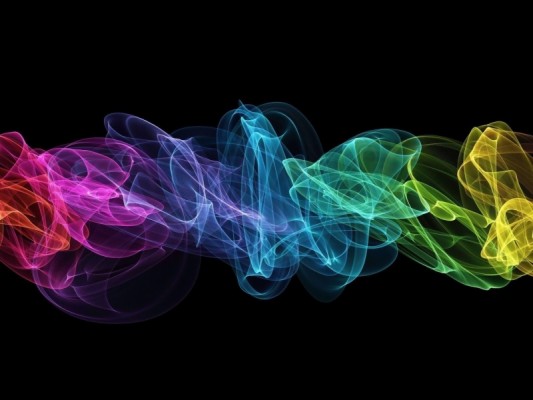 Rainbow Color Smoke - Fractal Art - 800x600 Wallpaper - teahub.io