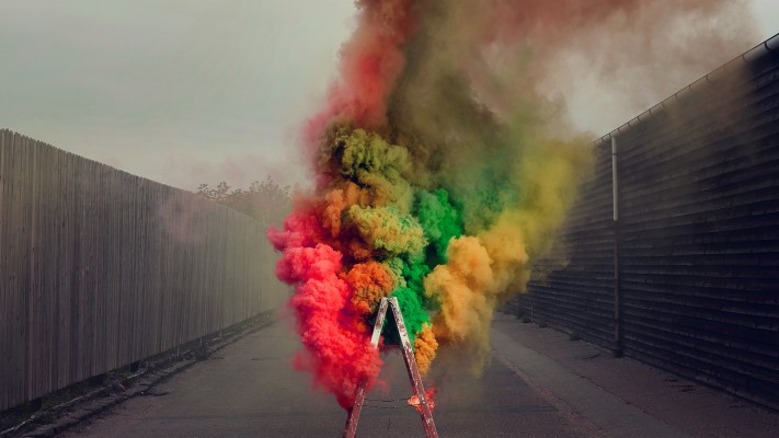 Rainbow Smog - 3840x2160 Wallpaper - teahub.io