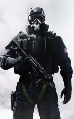 Rainbow Six Siege Mute - 1920x1080 Wallpaper - teahub.io