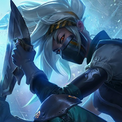 silverfang akali wallpaper