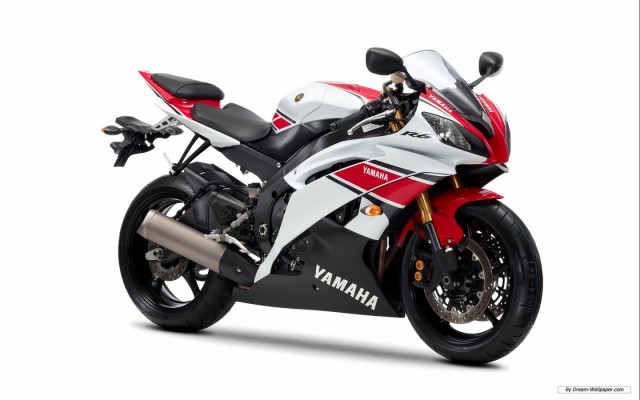 Free Auto Wallpaper - 2012 Yamaha R6 50th Anniversary - 1440x900 ...