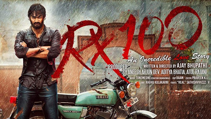 Rx 100 Movie Poster - 1080x608 Wallpaper 