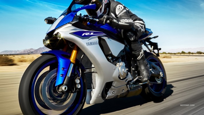 Wallpaper Yamaha Yzf-r1, Black, Yamaha, Motorcycle, - Yamaha R1 Full Hd