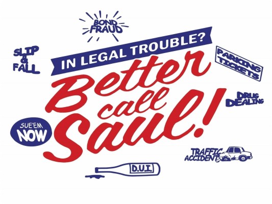 Better Call Saul Wallpaper Logo Poster Marketing Material - Logo Better ...