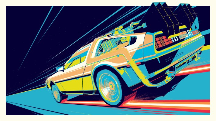 Back To The Future Wallpaper Iphone 2592x1458 Wallpaper Teahub Io