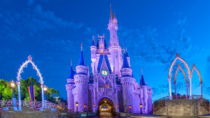 Walt Disney World Wallpapers 4k 19x1080 Wallpaper Teahub Io