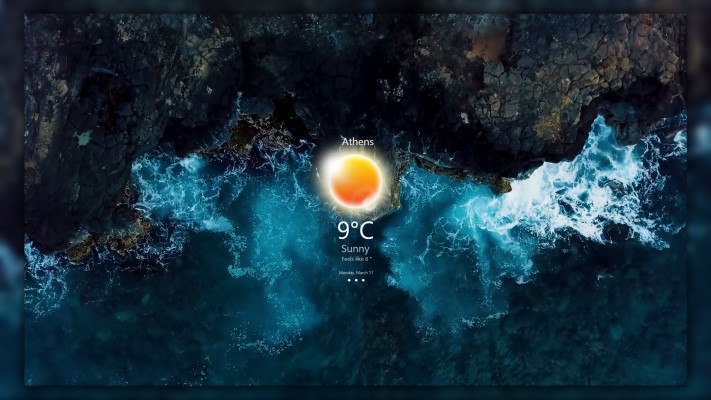 live weather wallpaper windows