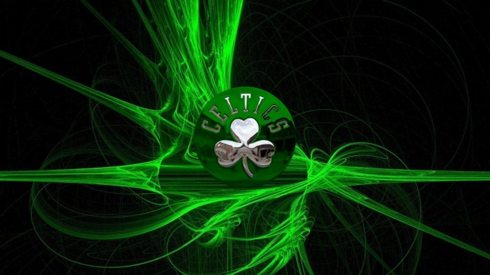 Boston Celtics Logo Black Background 768x1366 Wallpaper Teahub Io