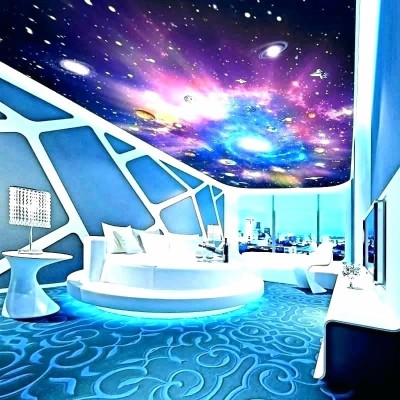 Galaxy Bedroom Walls Wallpaper For House Wall Paint - 800x800 Wallpaper ...