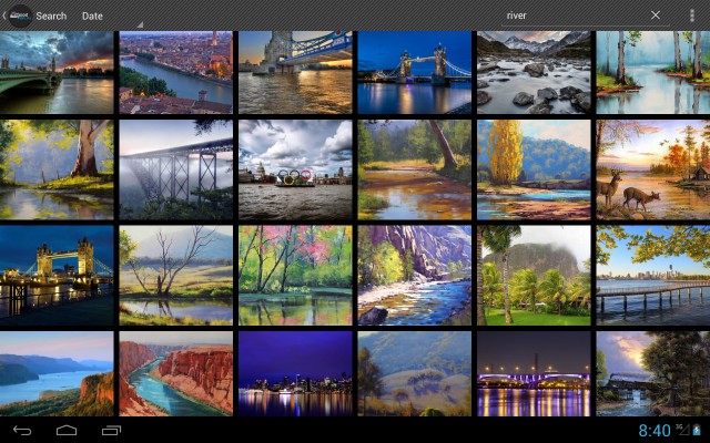 Gallery Wallpapers - Android Application Package - 1280x800 Wallpaper ...
