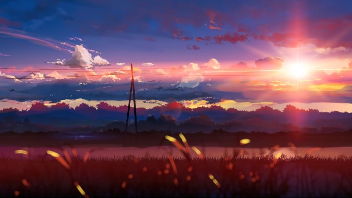 5 Centimeters Per Second Wallpaper 4k - 3840x2160 Wallpaper - teahub.io