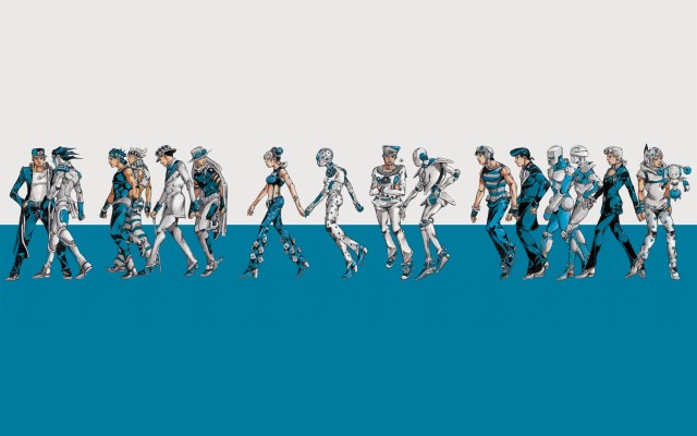 Araki Draws All Jojo S 19x1080 Wallpaper Teahub Io