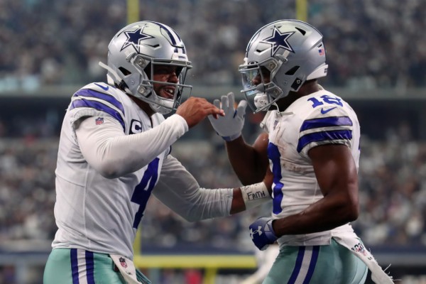 Dak Prescott Randall Cobb - 1024x682 Wallpaper - teahub.io