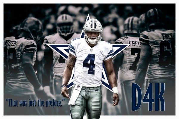 [ img] - Dak Prescott Wallpaper Cowboys - 1323x1324 Wallpaper - teahub.io