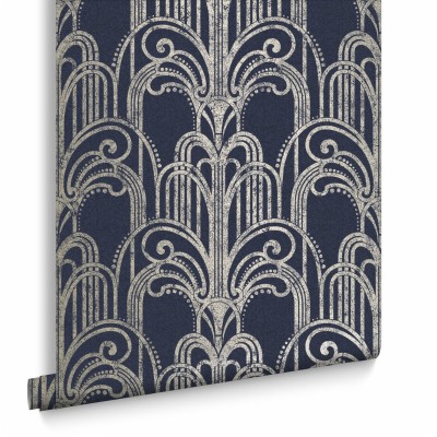 Art Deco Wallpaper Silver - 3024x3024 Wallpaper - teahub.io