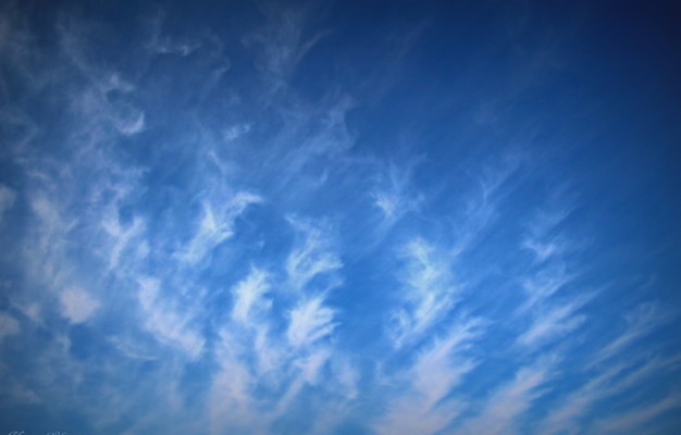 Photo Wallpaper The Sky, Blue Sky, Clear Skies - Light - 1332x850 ...