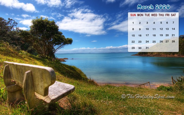 Calendar Wallpaper - March - Beautiful Photos In Nature Hd - 2560x1600 