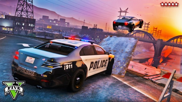 Gta V Cops And Robbers - 1280x720 Wallpaper - teahub.io