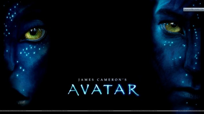 Avatar Movie Poster Wallpaper - Black Cat - 1920x1080 Wallpaper - teahub.io