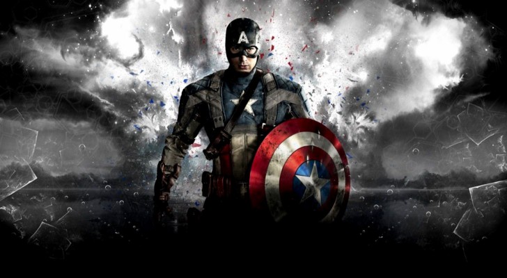 Captain America Logo - Super Hero Logos Hd - 1920x1080 Wallpaper 